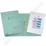 CARTELLA RAPID FILE ESSELTE COLORE CELESTE